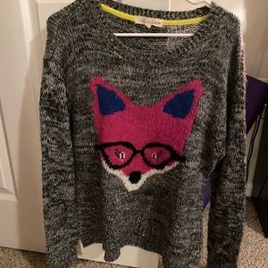 Fox Sweater